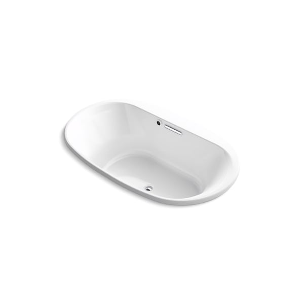 Kohler Underscore 72 Oval Heated Bbm Bath 5718-GH-0 - main